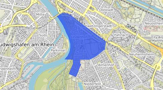 Bodenrichtwertkarte Lindenhof b. Landstuhl