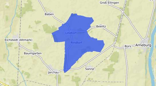 Bodenrichtwertkarte Lindtorf