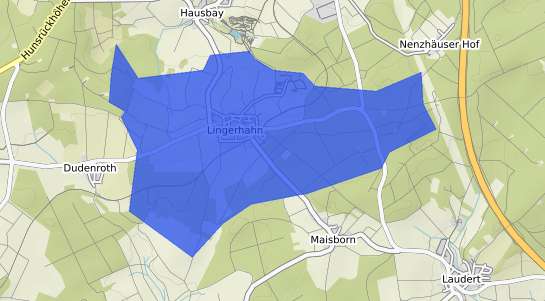 Bodenrichtwertkarte Lingerhahn