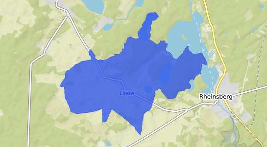 Bodenrichtwertkarte Linow
