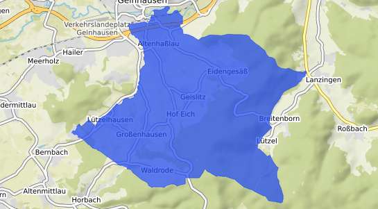 Bodenrichtwertkarte Linsengericht