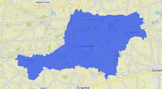 Bodenrichtwertkarte Lippstadt