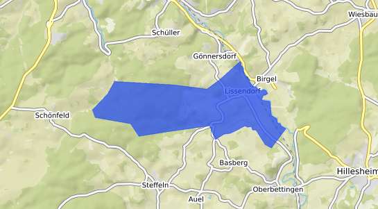 Bodenrichtwertkarte Lissendorf