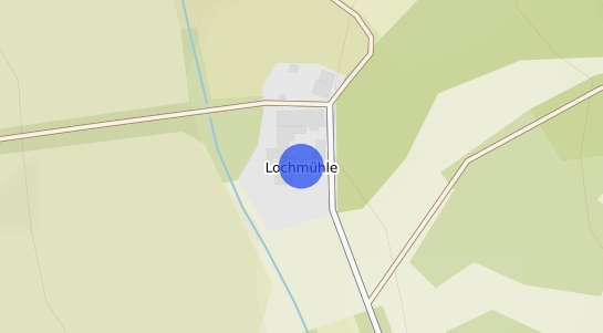 Bodenrichtwertkarte Lochmuehle b. Kirn, Nahe