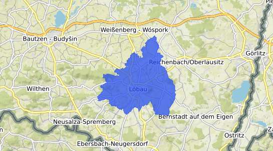 Bodenrichtwertkarte L&ouml;bau