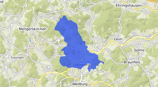 Bodenrichtwertkarte L&ouml;hnberg