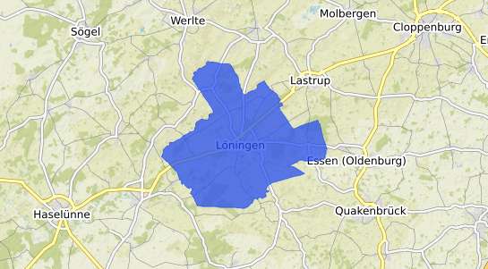 Bodenrichtwertkarte L&ouml;ningen