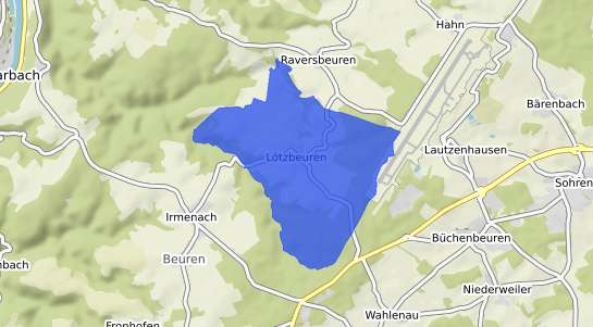 Bodenrichtwertkarte Loetzbeuren