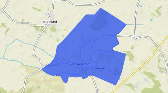Bodenrichtwertkarte Loewenstedt