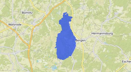 Bodenrichtwertkarte Lohheide