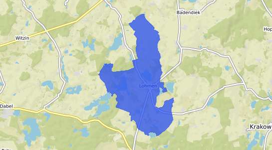 Bodenrichtwertkarte Lohmen Sachsen