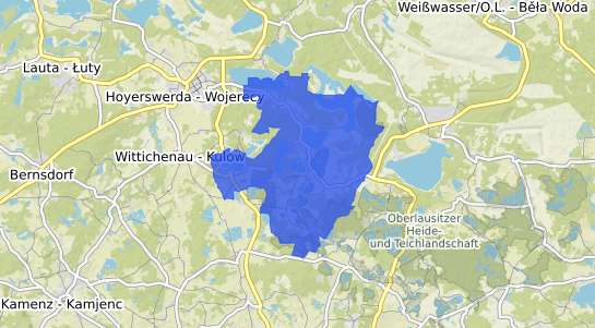 Bodenrichtwertkarte Lohsa