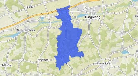 Bodenrichtwertkarte Loiching