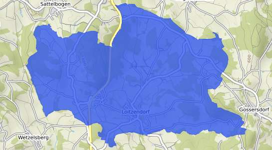 Bodenrichtwertkarte Loitzendorf