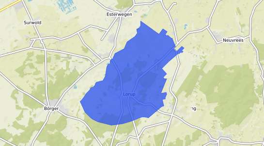 Bodenrichtwertkarte Lorup