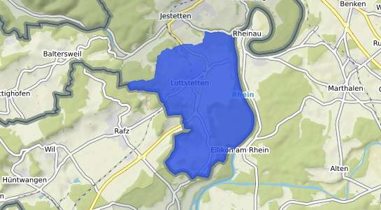 Bodenrichtwertkarte Lottstetten