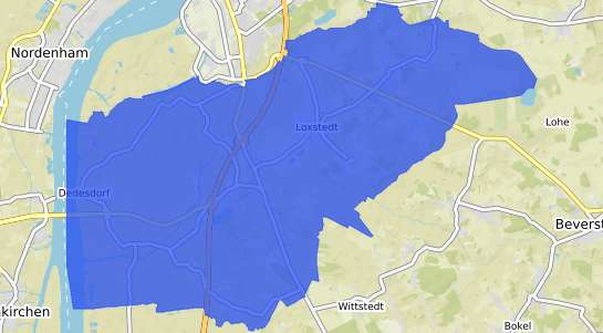Bodenrichtwertkarte Loxstedt