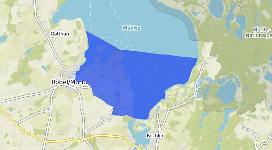 Bodenrichtwertkarte Ludorf