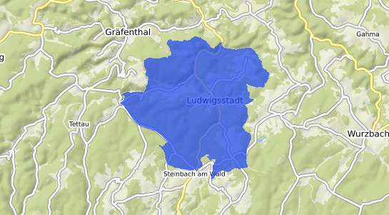 Bodenrichtwertkarte Ludwigsstadt