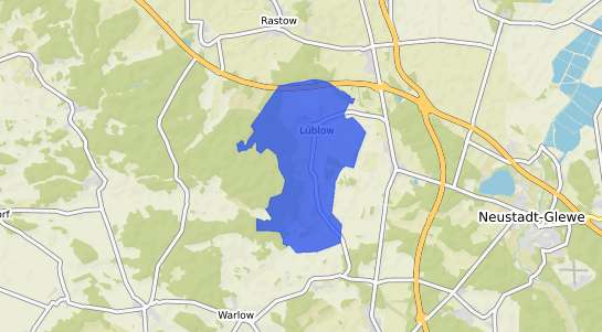 Bodenrichtwertkarte Lueblow