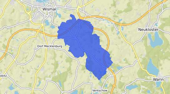 Bodenrichtwertkarte Luebow