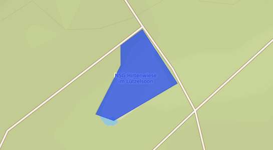 Bodenrichtwertkarte Luetzelsoon Forsthaus