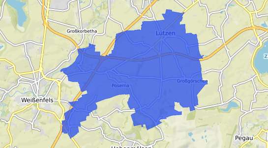 Bodenrichtwertkarte L&uuml;tzen