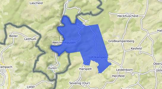 Bodenrichtwertkarte Luetzkampen