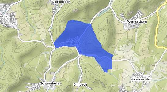 Bodenrichtwertkarte Lug Oberbayern