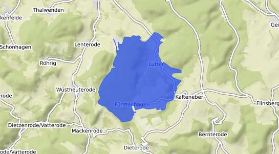 Bodenrichtwertkarte Lutter b. Heilbad Heiligenstadt