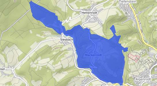 Bodenrichtwertkarte Mackenrodt
