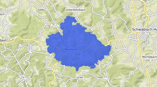 Bodenrichtwertkarte Mainhardt