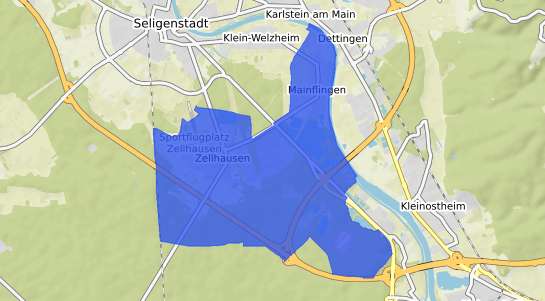 Bodenrichtwertkarte Mainhausen