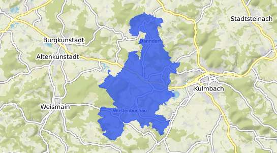 Bodenrichtwertkarte Mainleus