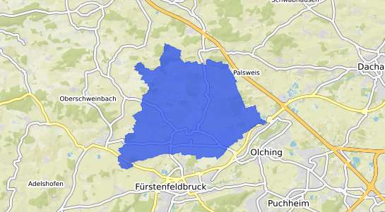 Bodenrichtwertkarte Maisach Oberbayern