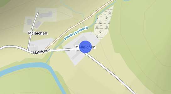 Bodenrichtwertkarte Malleichen
