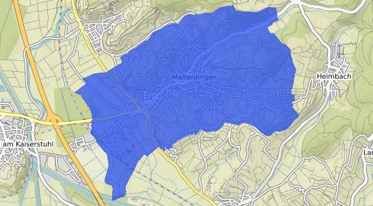 Bodenrichtwertkarte Malterdingen