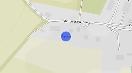Bodenrichtwertkarte Malzow
