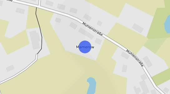 Bodenrichtwertkarte Mamerow