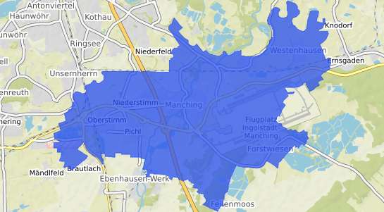 Bodenrichtwertkarte Manching