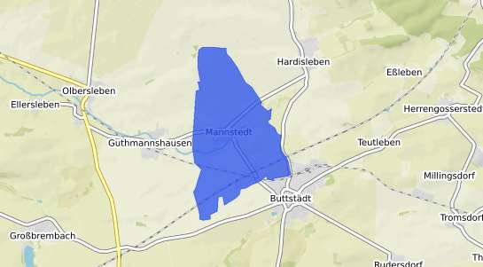 Bodenrichtwert Mannstedt Grundstückspreise 2025