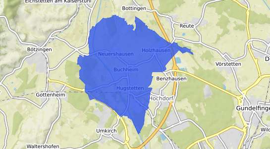 Bodenrichtwertkarte March Breisgau