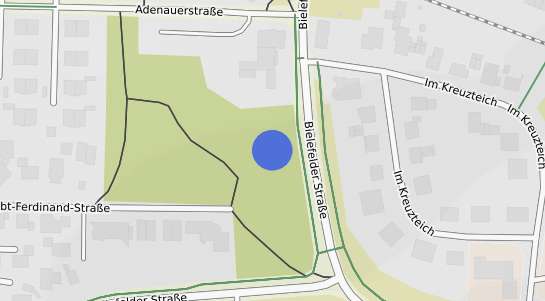 Bodenrichtwertkarte Marienfeld Stadt Harsewinkel