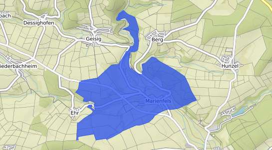 Bodenrichtwertkarte Marienfels