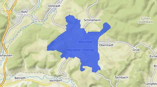 Bodenrichtwertkarte Marisfeld