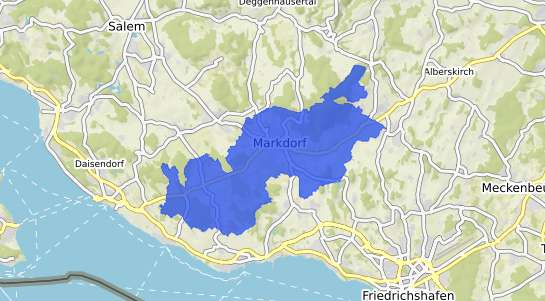 Bodenrichtwert Markdorf Baden Grundstückspreise 2024