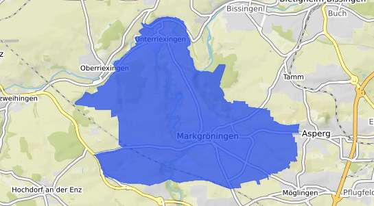 Bodenrichtwertkarte Markgr&ouml;ningen