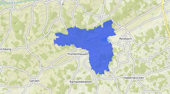 Bodenrichtwertkarte Marklkofen