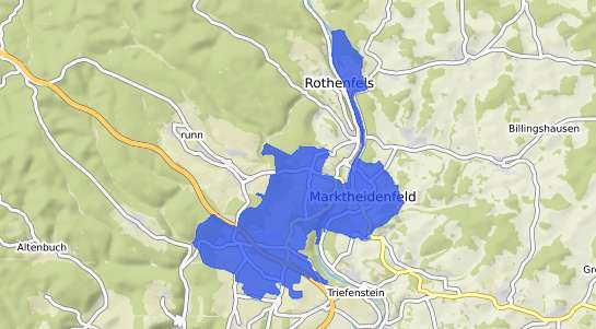 Bodenrichtwertkarte Marktheidenfeld