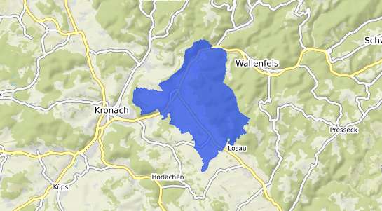 Bodenrichtwertkarte Marktrodach